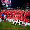 SPORTSPHOTOSUSA 2023 Philadelphia Phillies Celebrate Advancing To NLDS 8x10 Team Photo view 1