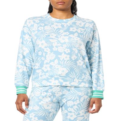 PJ Salvage Women's Ocean Breeze Long Sleeve top
