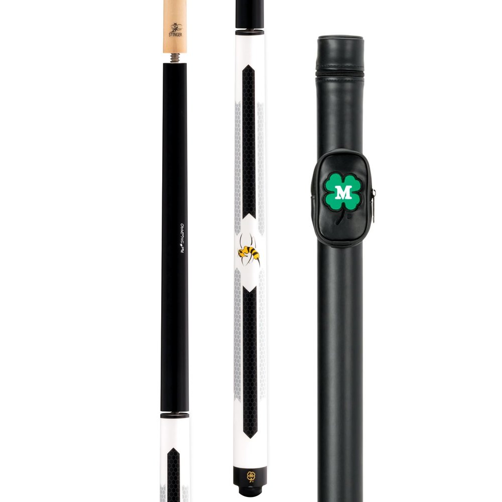 McDermott Stinger NG07 Break/Jump Pool Cue with 1x1 Hard Case