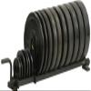 Horizontal Weight Plate Rack view 1