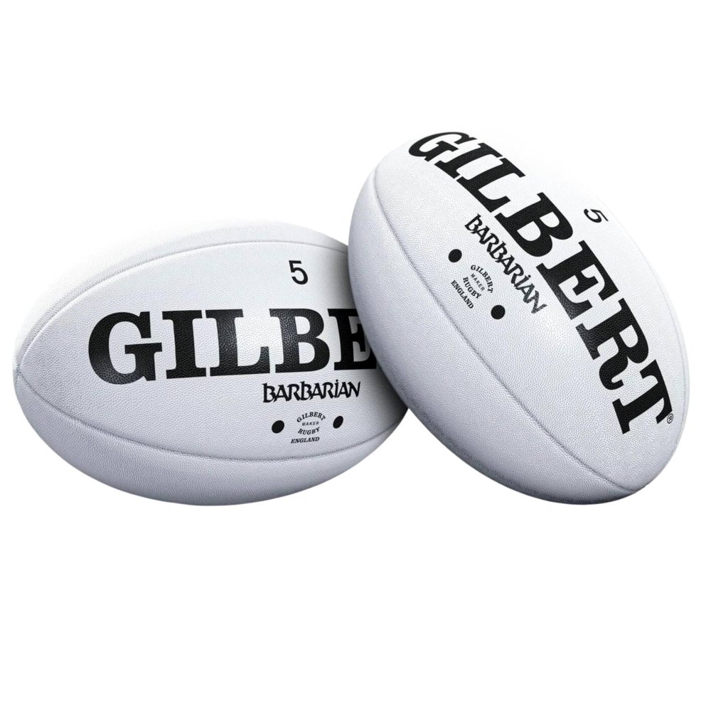 Gilbert Original Barbarian Match Rugby Ball: Size 5