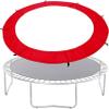MDybf Trampoline Edge Pad 6ft 8ft 10ft 12ft 13ft 14ft 15ft 16ft Trampoline Spring Cover Suitable for Round Frames (Color : Red, Size : 12ft) view 1