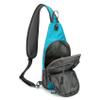 Baolab Super Lightweight Waterproof Nylon Chest Sling Bag Crossbody Daypack for Men Women 5L Sport Outdoor Travel Hiking (Orange) view 4