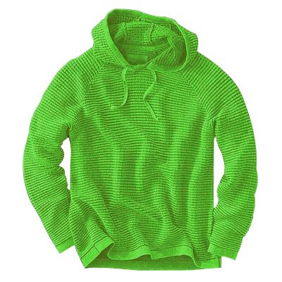 ZYXTIM Men's Long Sleeve Waffle Shirts Plus Size Casual Workout Running Stylish Hooded Sweatshirt Soft Comfy Loose Loungewear Green