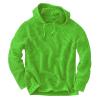 ZYXTIM Men's Long Sleeve Waffle Shirts Plus Size Casual Workout Running Stylish Hooded Sweatshirt Soft Comfy Loose Loungewear Green view 1