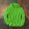 ZYXTIM Men's Long Sleeve Waffle Shirts Plus Size Casual Workout Running Stylish Hooded Sweatshirt Soft Comfy Loose Loungewear Green view 2