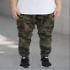 AIRNINE Men's Premium Twill Drop Crotch Jogger Pants S-5XL (Olive Camo Cargo2, 2X-Large) view 4