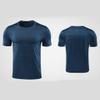 compression shirt Men's short sleeved tight fitting shirt, sports baseline T-shirt top, sports training shirt(A1,4X-Large) view 2