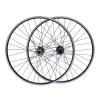 29 Inch Mountain Bike Wheelset, Carbon Hub MTB Wheels Front & Rear Dual Disc Mountain Bike Wheels Aluminum Alloy Rim 32H Disc Brake MTB Wheelset fit 7-11 Speed Cassette (Colorful) view 1