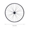 29 Inch Mountain Bike Wheelset, Carbon Hub MTB Wheels Front & Rear Dual Disc Mountain Bike Wheels Aluminum Alloy Rim 32H Disc Brake MTB Wheelset fit 7-11 Speed Cassette (Colorful) view 2