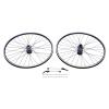 29 Inch Mountain Bike Wheelset, Carbon Hub MTB Wheels Front & Rear Dual Disc Mountain Bike Wheels Aluminum Alloy Rim 32H Disc Brake MTB Wheelset fit 7-11 Speed Cassette (Colorful) view 3