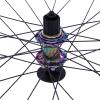 29 Inch Mountain Bike Wheelset, Carbon Hub MTB Wheels Front & Rear Dual Disc Mountain Bike Wheels Aluminum Alloy Rim 32H Disc Brake MTB Wheelset fit 7-11 Speed Cassette (Colorful) view 4