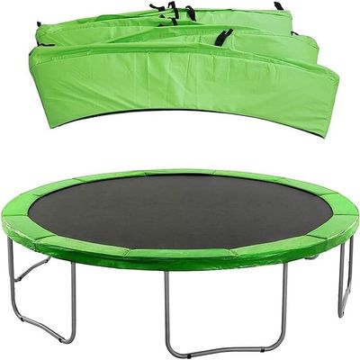 MDybf Trampoline Edge Cover Universal Spring Cover Liner, 6/8/10/12/13/14/15/16ft Replacement Trampoline Pad. (Color : Green, Size : 16ft)