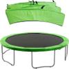 MDybf Trampoline Edge Cover Universal Spring Cover Liner, 6/8/10/12/13/14/15/16ft Replacement Trampoline Pad. (Color : Green, Size : 16ft) view 1