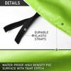 MDybf Trampoline Edge Cover Universal Spring Cover Liner, 6/8/10/12/13/14/15/16ft Replacement Trampoline Pad. (Color : Green, Size : 16ft) view 2