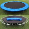 MDybf Trampoline Spring Cover, 6ft 8ft 10ft 12ft 14ft 15ft 16ft Trampoline Edge Pad, Watertight, Fits Round Trampoline (Color : Blue, Size : 14FT) view 3