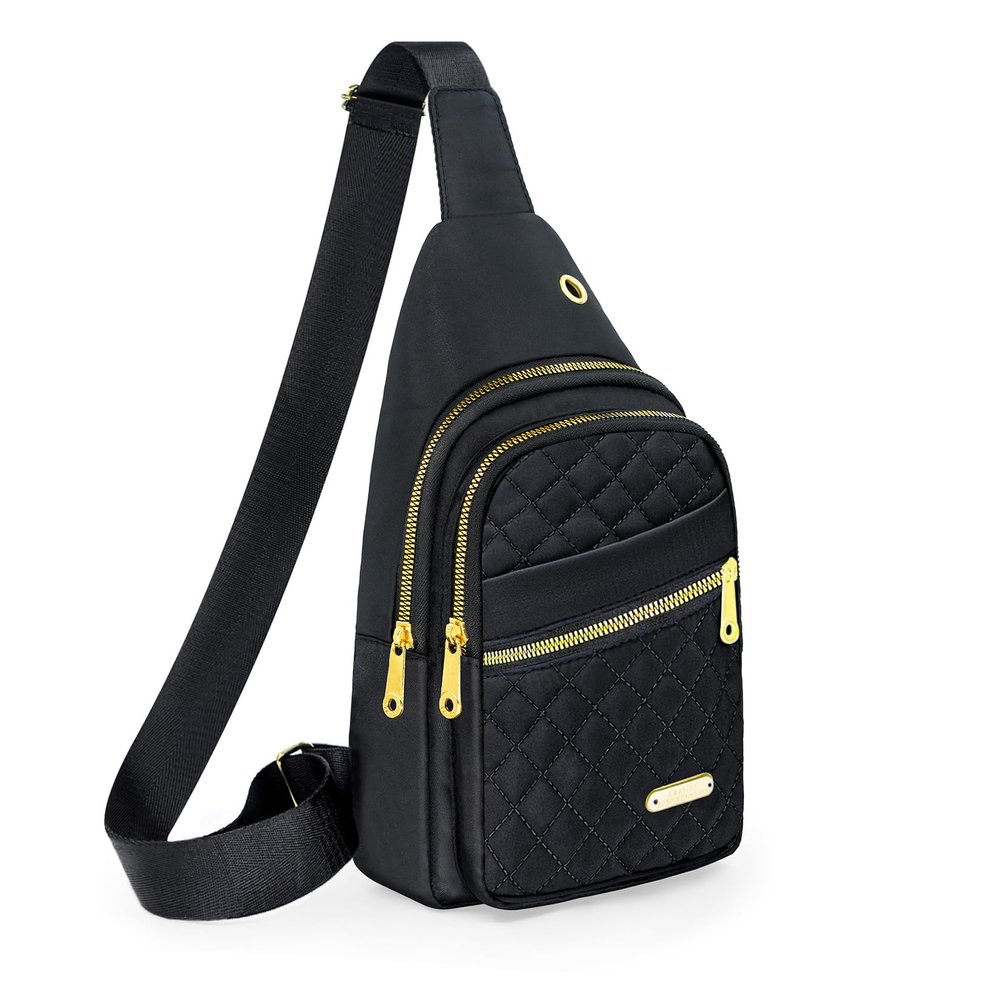 Aisijimo Small Sling Bag For Women Men Casual Crossbody Sling Backpack