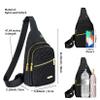 Aisijimo Small Sling Bag For Women Men Casual Crossbody Sling Backpack view 3