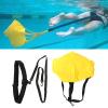 QANYEGN Swimming Strength Training Resistance Belt, Fixed Swimming Aquatic Resistance Belt, Static Swimming Belt with Drag Umbrella for All Pools view 3