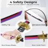 Cold Blade Katana Sword - 41 inches Katana Replica with Holster Belt and Display Stand - Sword with Authentic Design Qiushui view 4