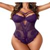 Avidlove Women Lingerie Lace Harness Lingerie Bodysuit One Piece Teddy view 1