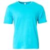 A4 Youth Softek T-Shirt, Electric Blue, S view 1
