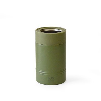 bcl 585 Suction Can Cooler, KH Khaki, For 11.8 fl oz (350 ml) Cans, Will Not Fall Down