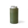 bcl 585 Suction Can Cooler, KH Khaki, For 11.8 fl oz (350 ml) Cans, Will Not Fall Down view 2