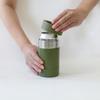 bcl 585 Suction Can Cooler, KH Khaki, For 11.8 fl oz (350 ml) Cans, Will Not Fall Down view 3