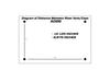 Better Display Cases Clear Acrylic Shoe Pair Display Case for Soccer Cleats Football Cleats with, Red Risers and White Base (A026/V12) view 3