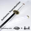 Cold Blade Toy Sword - 41 inches Toy Katana Replica with Holster Belt and Display Stand - Sword with Authentic Design HeGuiXue view 3