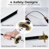 Cold Blade Toy Sword - 41 inches Toy Katana Replica with Holster Belt and Display Stand - Sword with Authentic Design HeGuiXue view 4