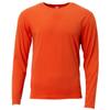 A4 Men's Softek Long-Sleeve T-Shirt, Athletic Orange, M view 1