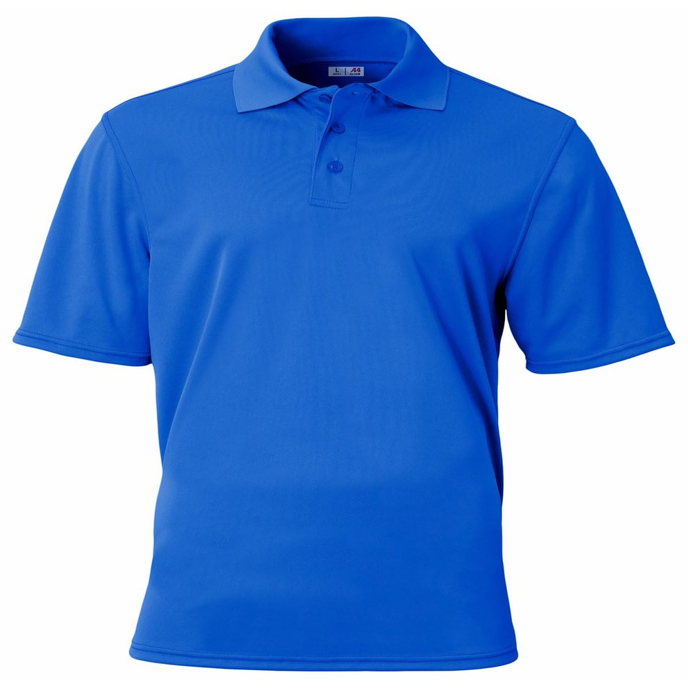 Adult Essential Polo, Royal, XS