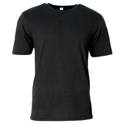 A4 Youth Softek T-Shirt, Black, M
