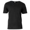 A4 Youth Softek T-Shirt, Black, M view 1
