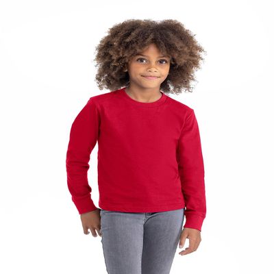 3311 Youth Cotton Long Sleeve T-shirt