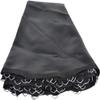 Replacement Trampoline Bouncer with Triangular Buckle Compatible with Round Trampolines, Replacement Platform Mat (Color : Black, Size : 14ft - (84 Buckles)) view 1