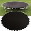 Replacement Trampoline Bouncing Mat for Trampoline Jumpers, Trampoline Mat Replacement, Water and Rain Barrier (Color : Black, Size : 12ft-(80 Buckles)) view 1