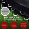 Replacement Trampoline Bouncing Mat for Trampoline Jumpers, Trampoline Mat Replacement, Water and Rain Barrier (Color : Black, Size : 12ft-(80 Buckles)) view 2