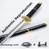 Cold Blade Katana Sword - 41 inches Katana Replica with Holster Belt and Display Stand - Sword with Authentic Design Xuezou view 2