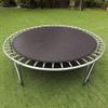 Trampoline Replacement Jump Mat with Triangular Buckle, Trampoline Bounce Mat 6ft/8ft/10ft/12ft/13ft/14ft/15ft/16ft (Color : Black, Size : 8ft- (48 Buckles)) view 2