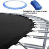 MDybf Trampoline Cover Trampoline Replacement Mat Trampoline Accessory Spring Cover, Waterproof, 12ft, Blue (Color : Blue, Size : 15ft) view 4