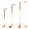 Kids Golf Clubs Set for Child,Konday Kids Golf Set,Include Drive,Iron,Putter,Carry Bag and Soft Balls Right Hand (Orange) view 3