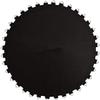 Replacement Trampoline Jumping Mat for 6Ft/8Ft/10Ft/12Ft/13Ft/14Ft/15Ft/16Ft Round Frame with Triangular Buckle (Color : Black, Size : 6ft- (42 Buckles)) view 1