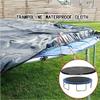 MDybf Trampoline Cover for Outdoor Not Afraid of The Sun Round Trampoline Cover for 6/10/12/13/14/15/16 Ft (Size : 6FT) view 2