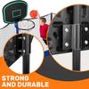 Trampoline Basketball Hoop, Hanging Basketball, Trampoline Accessories for Trampoline Games, Suitable for Small Adults (Size : A) view 2