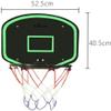 Trampoline Basketball Hoop, Hanging Basketball, Trampoline Accessories for Trampoline Games, Suitable for Small Adults (Size : A) view 3