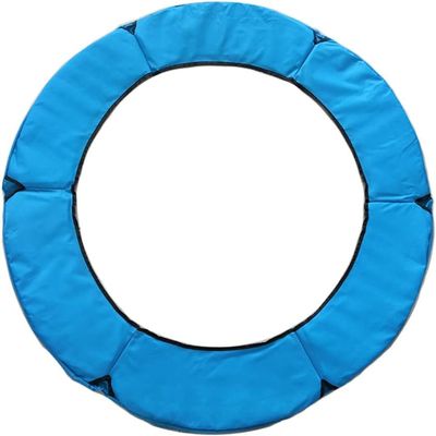1.2/1.4/1.5m Trampoline Side Cover Replacement Pad Spring Cover Trampoline Edge Surround Trampoline Spring Pad (Color : Blue, Size : 1.4M)