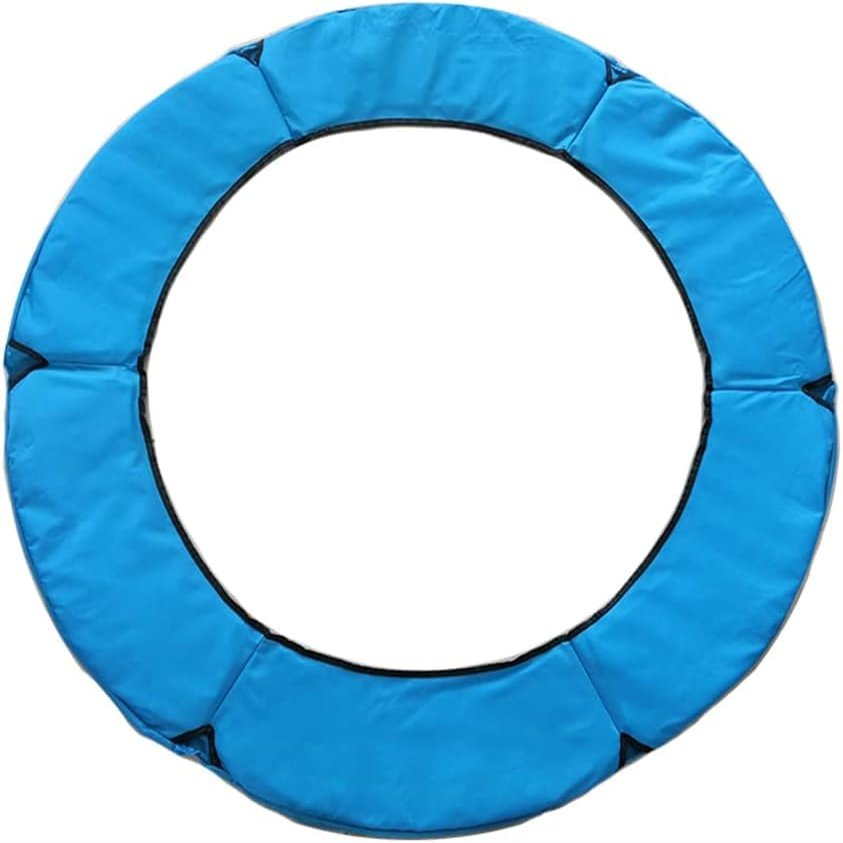 1.2/1.4/1.5m Trampoline Side Cover Replacement Pad Spring Cover Trampoline Edge Surround Trampoline Spring Pad (Color : Blue, Size : 1.4M)